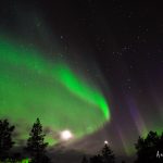 Querido Blog: Hoy vi la aurora boreal