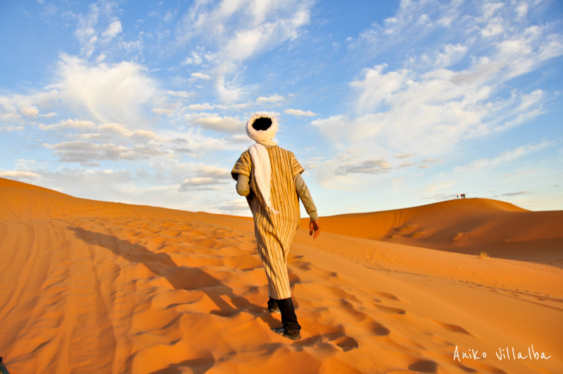 La hospitalidad del desierto de Marruecos