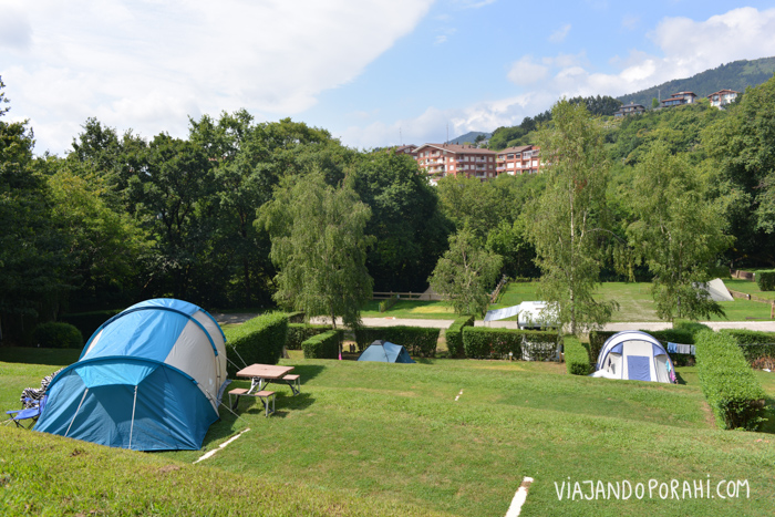 Camping en España