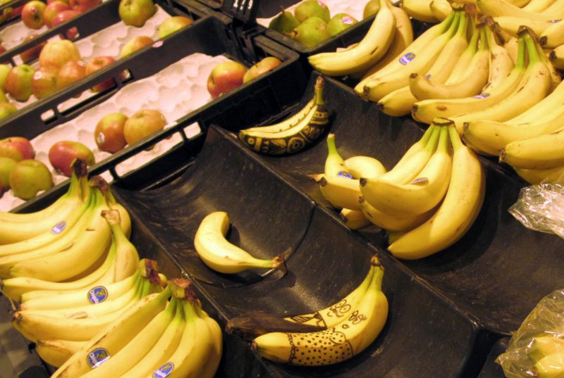 Alerta! Bananas intrusas. Foto: magicaldaydreams.com