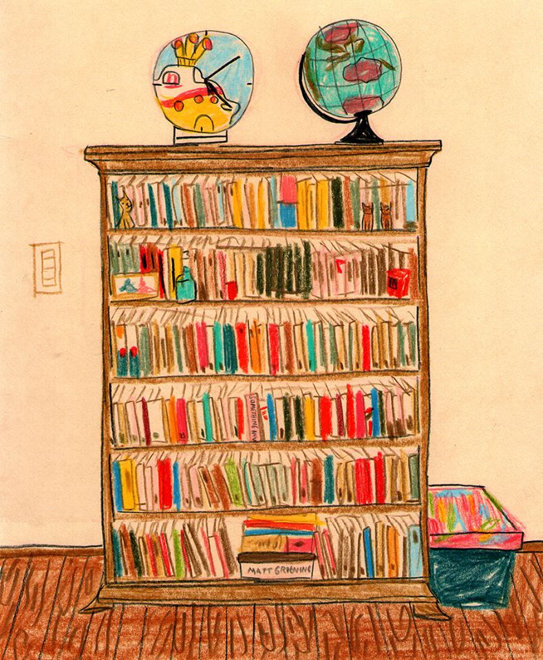 Esta es mi biblioteca, hermosamente ilustrada por María Luque.