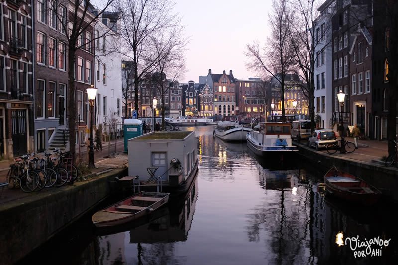 viajar a Amsterdam